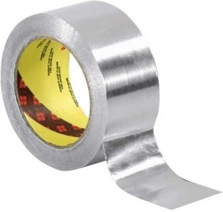 3M 431 Aluminiowa Taśma Klejąca 50 Mm X 55 M Tl. 0,08