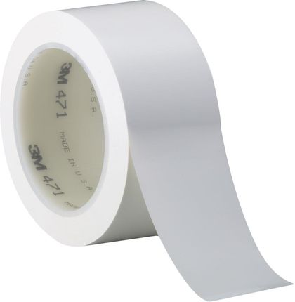 3M 471 Taśma Klejąca Pvc 50 Mm X 33 M Biała