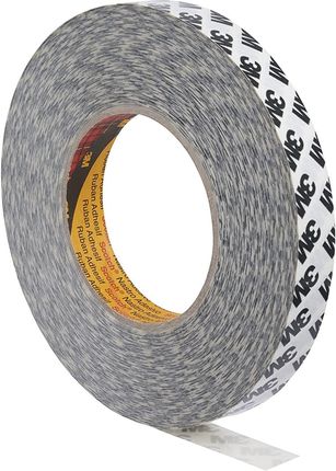 3M 9086 Dwustronna Klejąca Taśma 12 Mm X 50 M Tl. 0,19 Czarne Logo