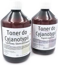 Zdjęcie Toner taninowy do Cyjanotypii. Zestaw - 2x500 ml - Brzeszcze