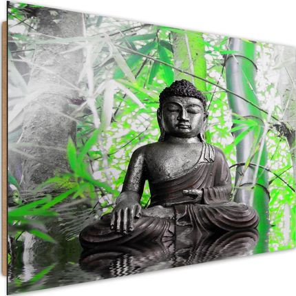 CARO DECO PANEL BUDDA I BAMBUSY 1, 120X80 CM