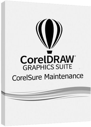 CorelDRAW Graphics Suite CorelSure Maintenance (odnowienie na 12 miesięcy)
