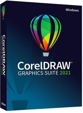 CorelDRAW Graphics Suite 2021 PL - licencja EDU na 5 stanowiska