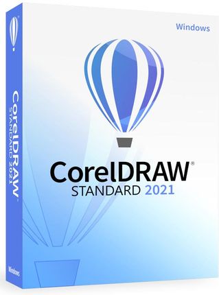 CorelDRAW ® Standard 2021 (POLSKI) - lic. rządowa (GOV) - WINDOWS - elektroniczna