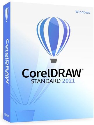 CorelDRAW Standard 2021 PL - licencja EDU na 10 stanowisk