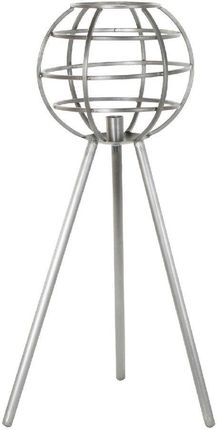 Dkd Home Decor Lampa stołowa Metal Gris Oscuro (50 x 50 x 98 cm) (S3014679)