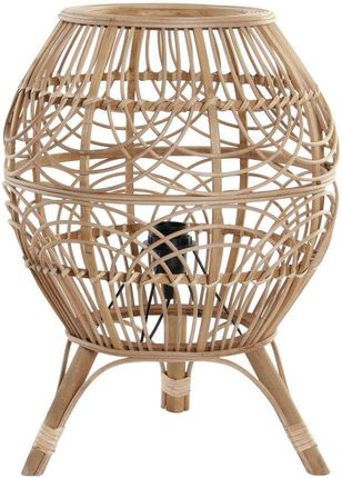 Dkd Home Decor Lampa stołowa Bambus 220 V 50 W (S3014573)