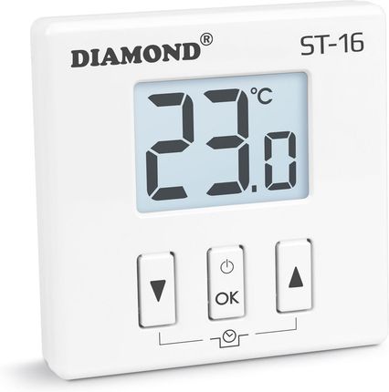 Diamond Bezprzewodowy Regulator Temperatury Dobowy  (ST16)