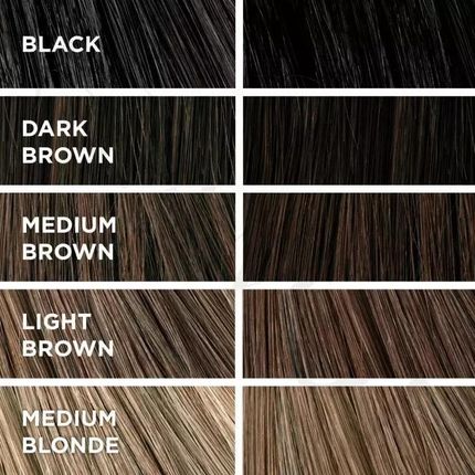 Toppik Hair Building Fibers Medium Brown Mikrowłókna Puder Zagęszczający Włosy Średni Brąz 12g - zdjęcie 2