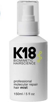 K18 Profssional Molecular Repair Hair Mist Profesjonalna Molekularna Mgiełka do Włosów 150ml
