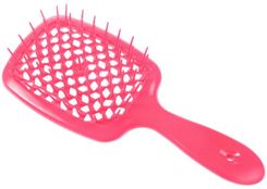 Janeke Superbrush Szczotka do Rozczesywania Różowa 82SP226FFL