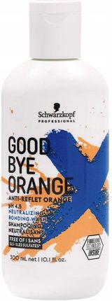 Schwarzkopf Goodbye Orange Szampon 300 ml