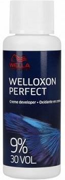 Wella Welloxon Perfect Woda Utleniona w Kremie 60ml 9%