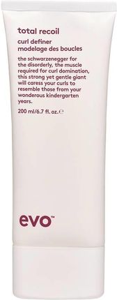EVO Total Recoil Curl Definer  Krem Definiujący Loki Skręt 200ml