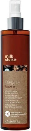 Milk Shake Integrity Leave in Treatment Spray  Kuracja Głęboko Odżywiająca i Nawilżająca Włosy 250ml