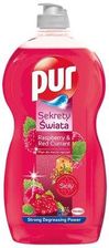 Zdjęcie Pur Płyn Do Mycia Naczyń Sekrety Świata Raspberry & Red Currant 1200Ml - Dębica