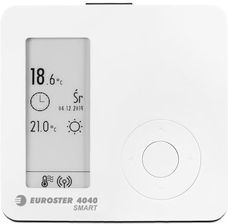 Euroster Regulator Temperatury Z Wbudowanym Wifi 4040 Smart (EUROSTER4040SMART) - Regulatory i sterowniki