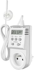 Elektrobock Termostat Gniazdkowy  Z Zewnętrznym Czujnikiem Bez Programatora (TS06E)