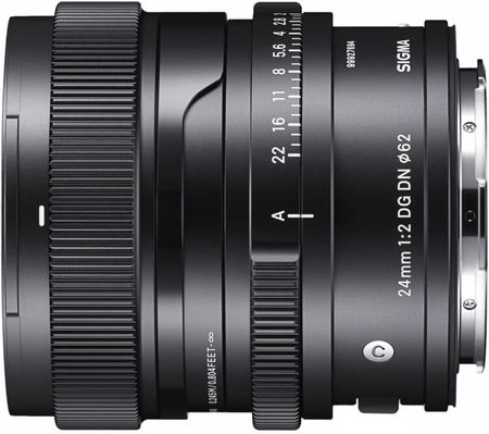SIGMA 24mm F2 DG DN Eマウント Obiektyw SIGMA 24 mm F2 DG DN I Contemporary Sony-E - SIGMA foto