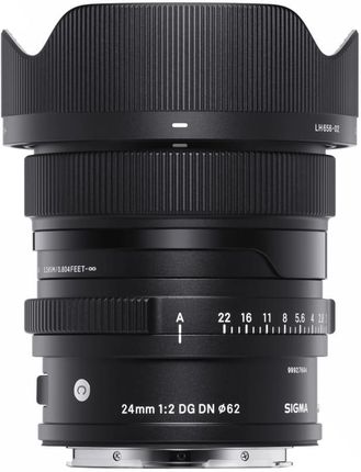Sigma Obiektyw 24mm F2 DG DN Contemporary L-Mount - zdjęcie 4