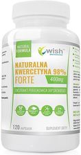 Zdjęcie Wish Kwercetyna 120kaps. - Zator