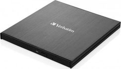 Verbatim CD/DVD Slimline USB-C (43886)