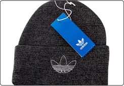 Adidas Trefoil Damska Czapka Zimowa Outline Cuff Grafitowa Gd4562 Rozmiar:  Uni - Ceny i opinie - Ceneo.pl