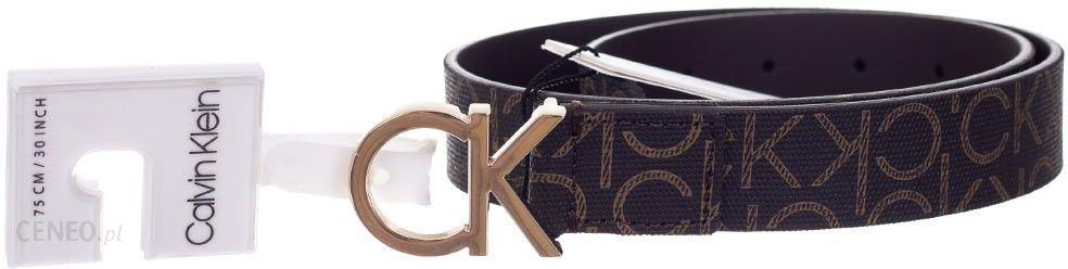 Calvin Klein Must Bridge 3CM Belt Mono Brown Mono K60K609566 0HD (CK96-a)  belt