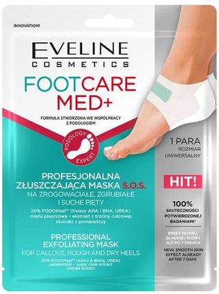 Eveline Foot Care Med maska do stóp