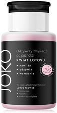 Zdjęcie Joko Odżywczy zmywacz do paznokci z pompką Kwiat Lotosu 175ml - Kamień Krajeński
