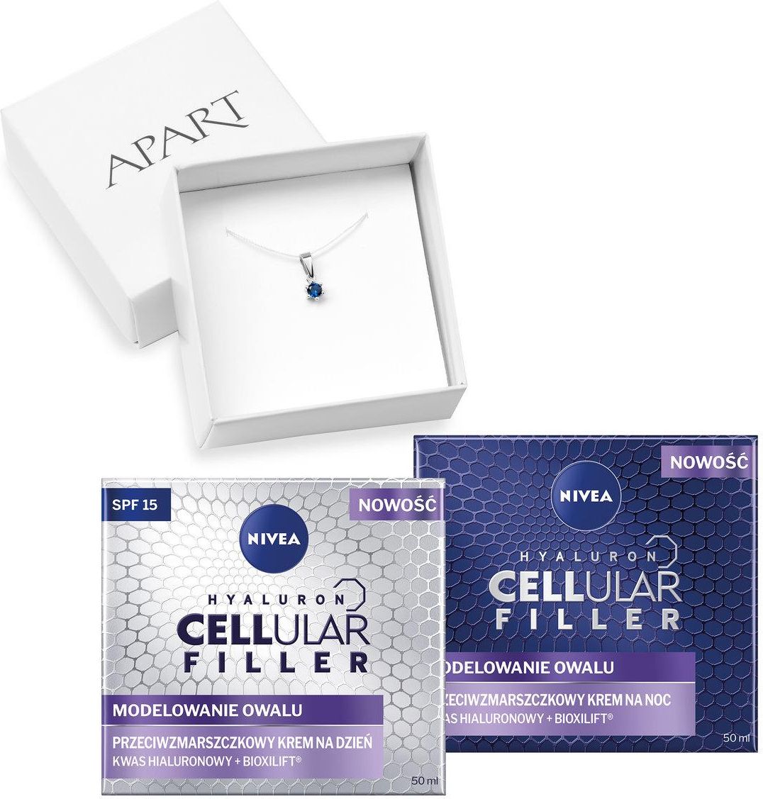 Zestaw Dla Kobiety Nivea Krem Na Dzień Noc Hyaluron Cellular Filler X2 Opinie I Ceny Na Ceneopl 4777