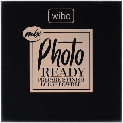 Wibo Photo Ready Mix Loose Powder sypki puder do twarzy 2w1 14g