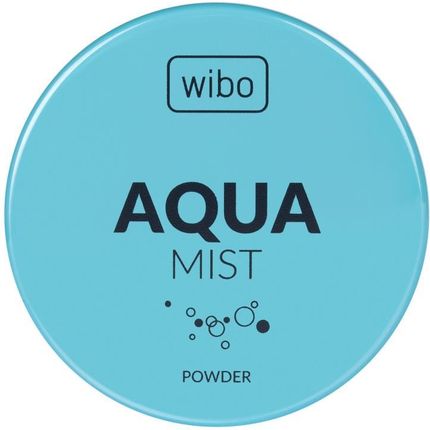 Wibo Aqua Mist Powder sypki puder do twarzy z kolagenem morskim 10g
