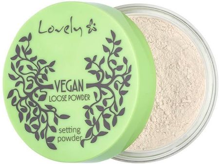 Lovely Vegan Loose Powder transparentny puder do twarzy 7g