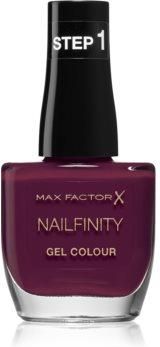 Max Factor Nailfinity Gel Colour żelowy lakier do paznokci bez konieczności użycia lampy UV/LED odcień 330 Max's Muse 12 ml