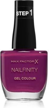 Max Factor Nailfinity Gel Colour żelowy lakier do paznokci bez konieczności użycia lampy UV/LED odcień 340 VIP 12 ml