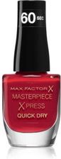 Max Factor Masterpiece Xpress szybkoschnący lakier do paznokci odcień 310 She's Reddy 8 ml