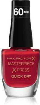 Max Factor Masterpiece Xpress szybkoschnący lakier do paznokci odcień 310 She's Reddy 8 ml