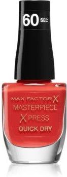 Max Factor Masterpiece Xpress szybkoschnący lakier do paznokci odcień 438 Coral Me 8 ml