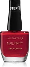 Max Factor Nailfinity Gel Colour żelowy lakier do paznokci bez konieczności użycia lampy UV/LED odcień 310 Red Carpet Ready 12 ml