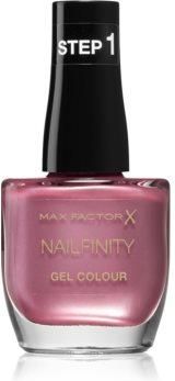 Max Factor Nailfinity Gel Colour żelowy lakier do paznokci bez konieczności użycia lampy UV/LED odcień 240 Starlet 12 ml