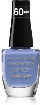 Max Factor Masterpiece Xpress szybkoschnący lakier do paznokci odcień 855 Blue Me Away 8 ml