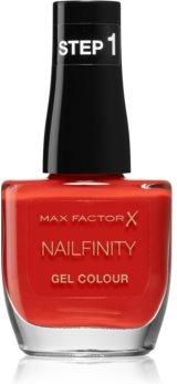 Max Factor Nailfinity Gel Colour żelowy lakier do paznokci bez konieczności użycia lampy UV/LED odcień 420 Spotlight On Her 12 ml