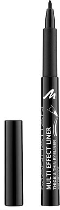 Manhattan Multi Effect Liner Eyeliner kolor czerń 001