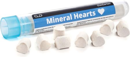 Glasgarten Mineral Hearts 8Ks Minerały Dla Krewetek I Ślimaków