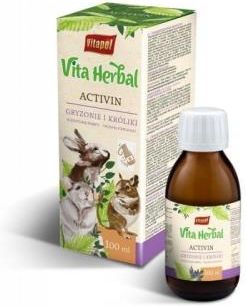 Vitapol Vita Herbal Dla Gryzoni I Królika Activin 100Ml