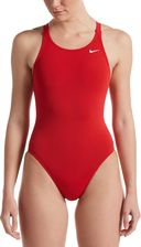 Zdjęcie Nike Swim Hydrastrong Solids Jednoczęściowy Strój Kąpielowy Fastback Kobiety Czerwony - Kalisz