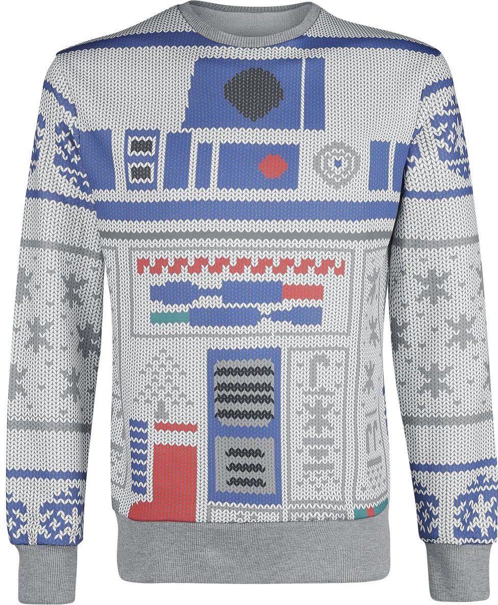 Star Wars Christmas Sweater R2D2 Christmas Jumper
