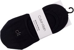 Calvin Klein Skarpety Skarpetki Stopki 1 Para Black 100001863 001 Rozmiar: 37-41 - zdjęcie 5