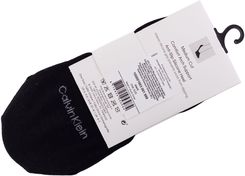 Calvin Klein Skarpety Skarpetki Stopki 1 Para Black 100001863 001 Rozmiar: 37-41 - zdjęcie 4